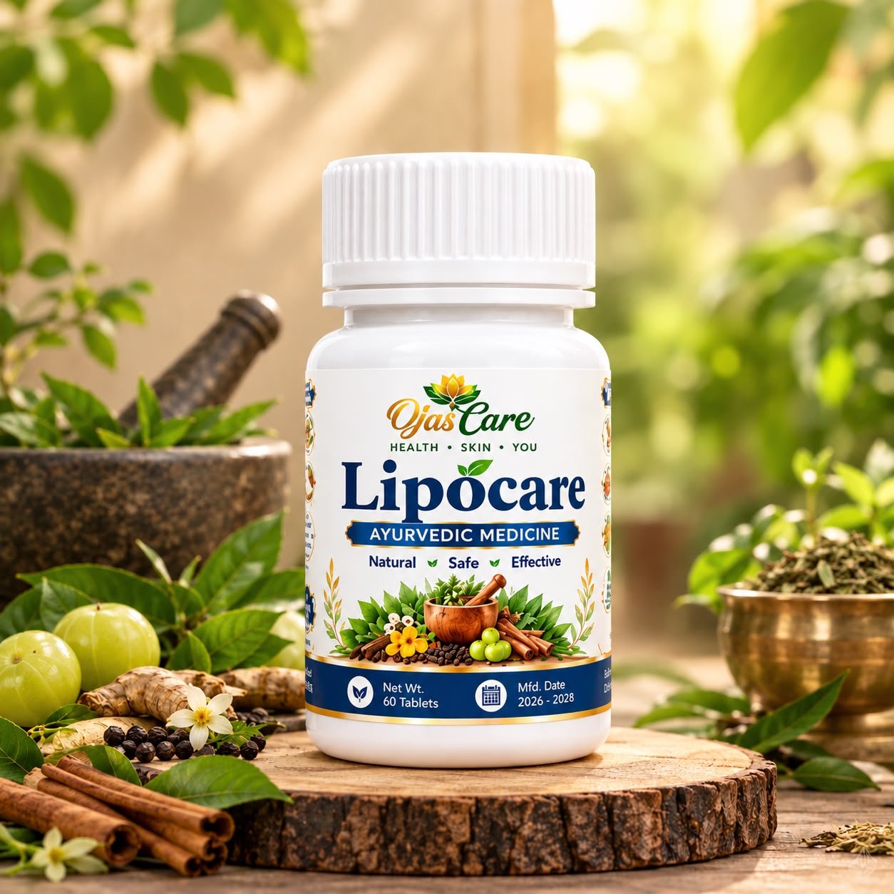 Ojas Lipocare tablets