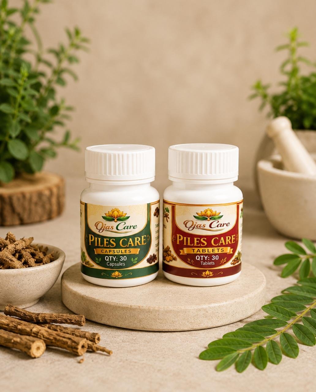 Piles Care capsules and tablets